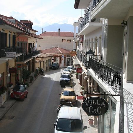 Villa C & C Дельфы Экстерьер фото