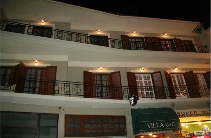 Villa C & C Дельфы Экстерьер фото
